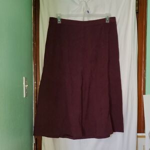 Vintage Y2k Velvet Skirt